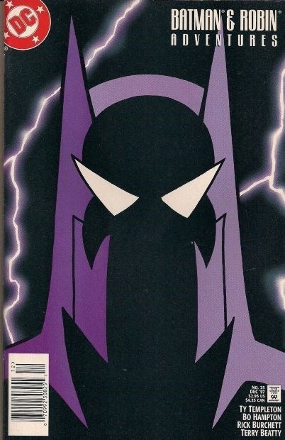 THE BATMAN AND ROBIN ADVENTURES #25B