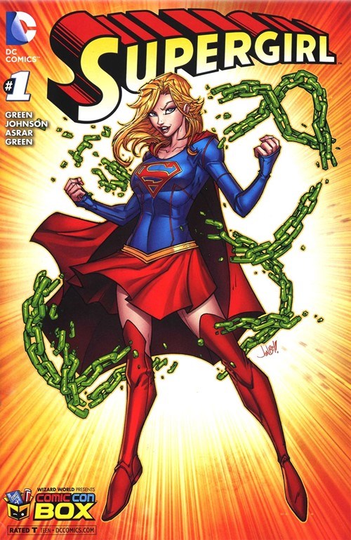 SUPERGIRL #1-WWBOX