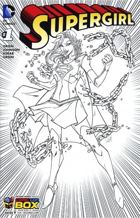 SUPERGIRL #1-WWBOX-B