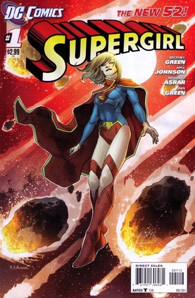 SUPERGIRL #1-2nd