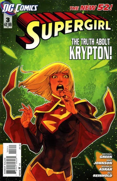 SUPERGIRL #3