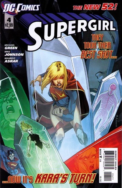 SUPERGIRL #4