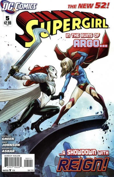 SUPERGIRL #5