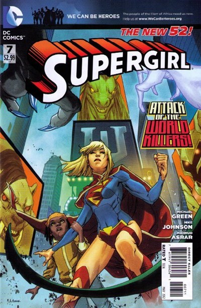 SUPERGIRL #7