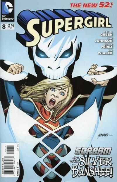 SUPERGIRL #8