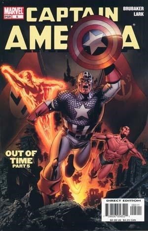 CAPTAIN AMERICA #5