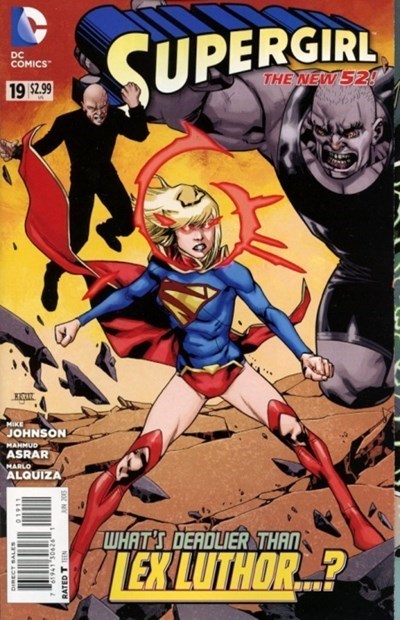 SUPERGIRL #19