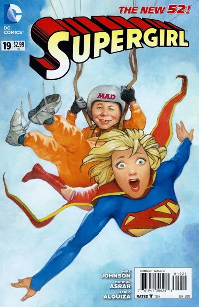 SUPERGIRL #19-RI