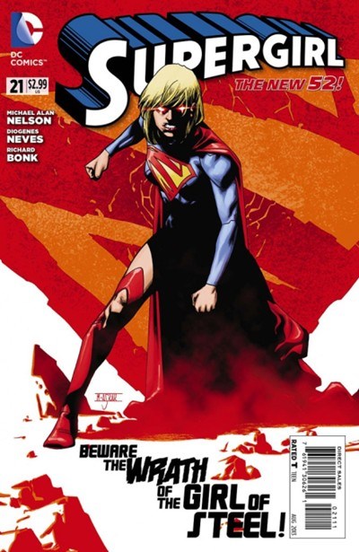 SUPERGIRL #21