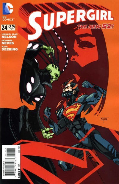 SUPERGIRL #24