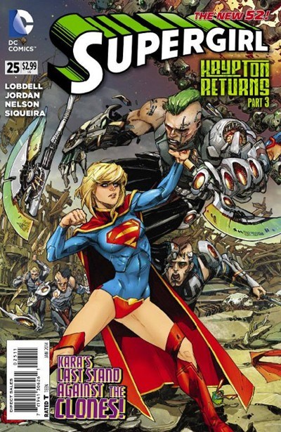SUPERGIRL #25
