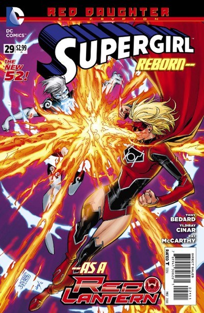 SUPERGIRL #29
