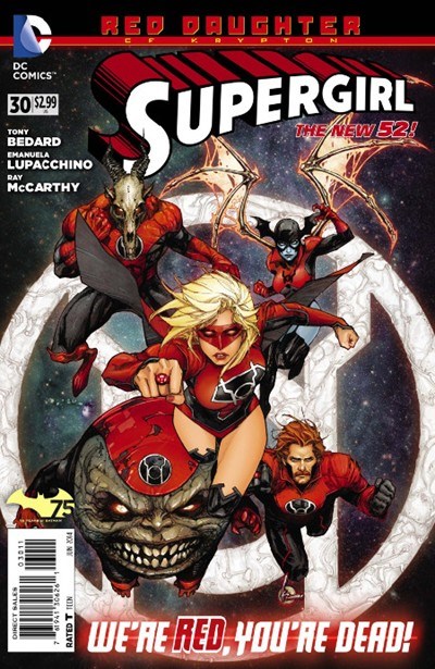 SUPERGIRL #30