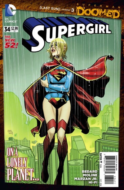 SUPERGIRL #34