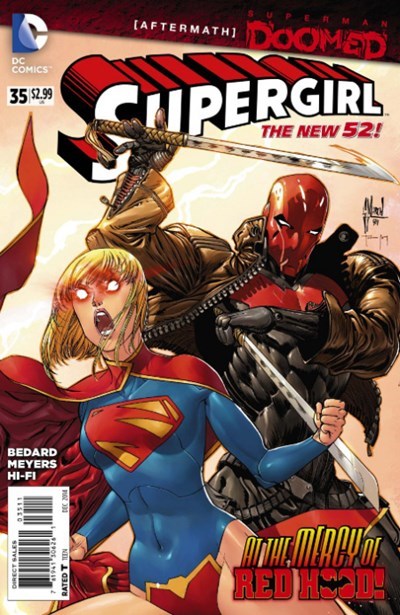 SUPERGIRL #35