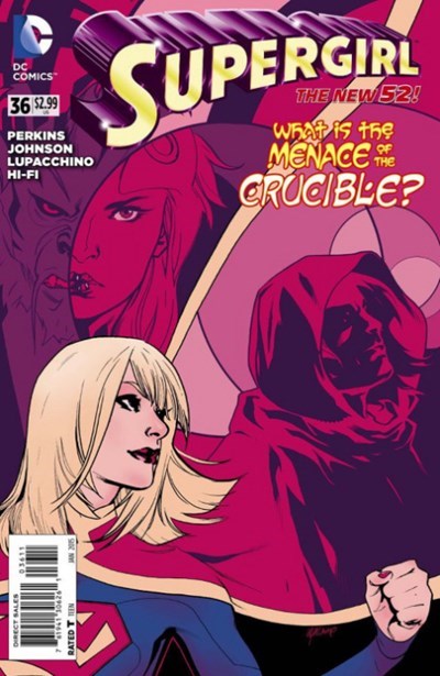 SUPERGIRL #36
