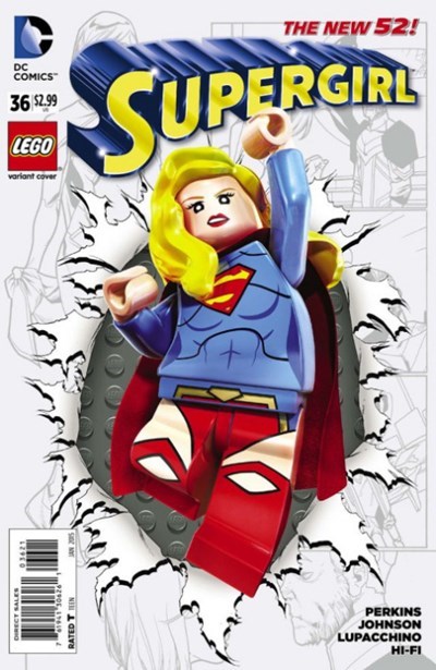 SUPERGIRL #36B