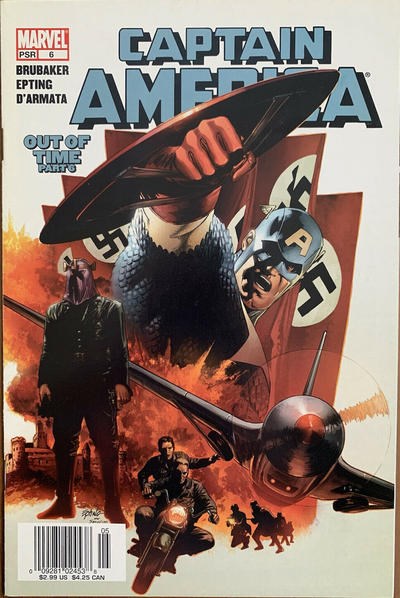 CAPTAIN AMERICA #6B