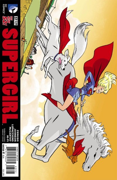 SUPERGIRL #37B