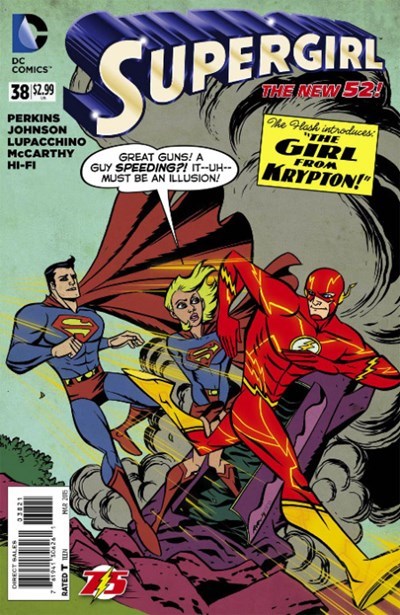 SUPERGIRL #38B