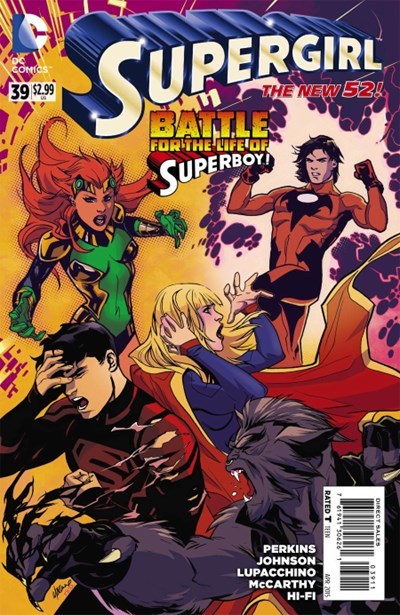 SUPERGIRL #39