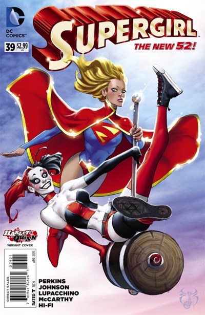 SUPERGIRL #39B