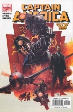 CAPTAIN AMERICA #6C