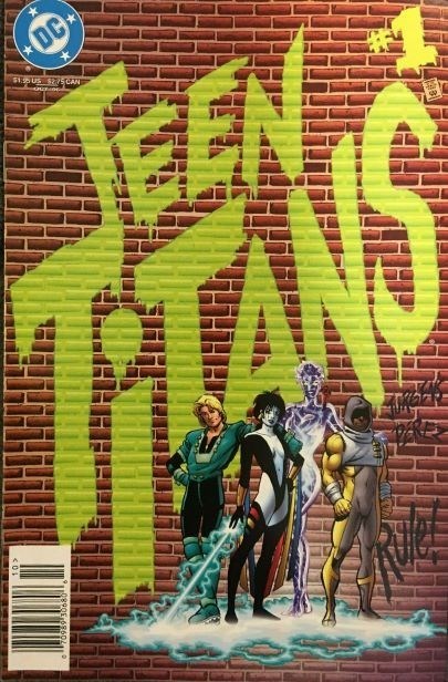 TEEN TITANS #1B