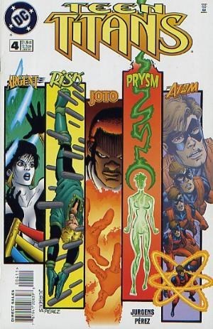 TEEN TITANS #4