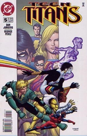 TEEN TITANS #5