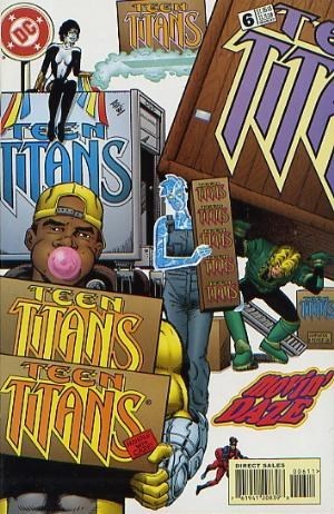 TEEN TITANS #6
