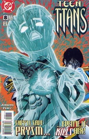 TEEN TITANS #8