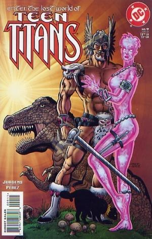 TEEN TITANS #9