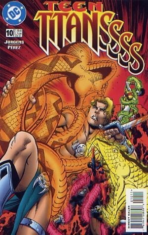 TEEN TITANS #10