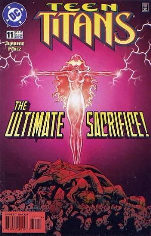 TEEN TITANS #11