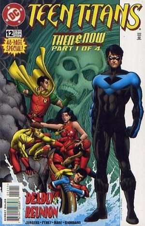 TEEN TITANS #12