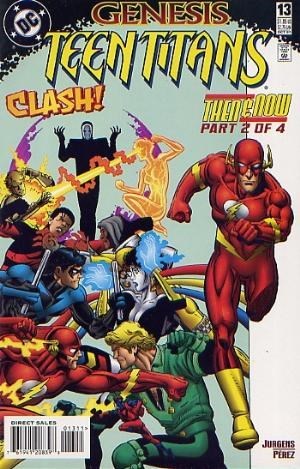 TEEN TITANS #13