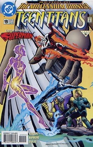 TEEN TITANS #19