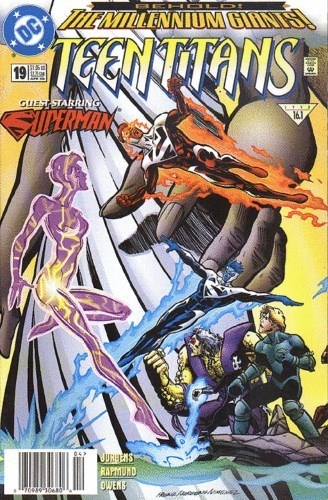 TEEN TITANS #19B