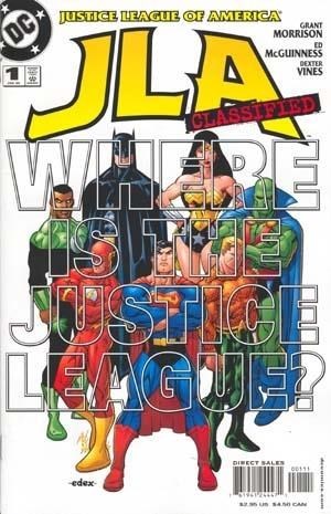 JLA: CLASSIFIED #1