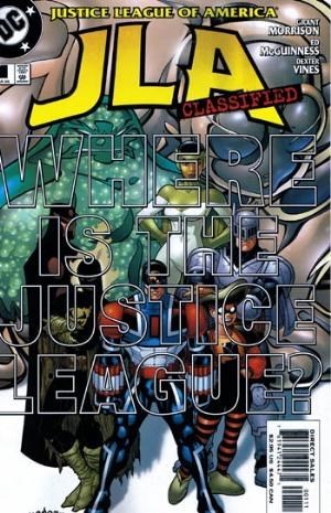 JLA: CLASSIFIED #1B