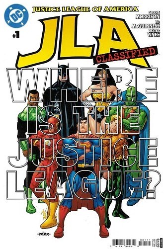 JLA: CLASSIFIED #1-CIRC