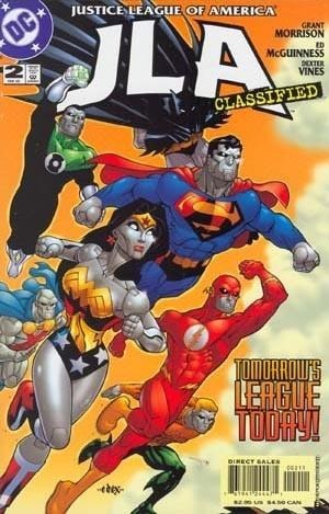 JLA: CLASSIFIED #2