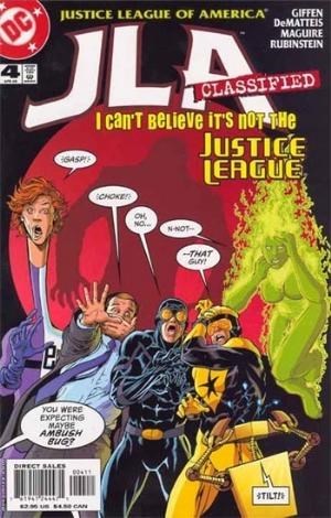 JLA: CLASSIFIED #4
