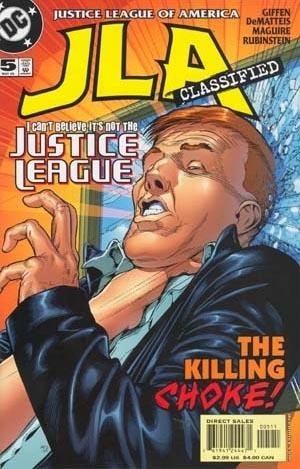 JLA: CLASSIFIED #5