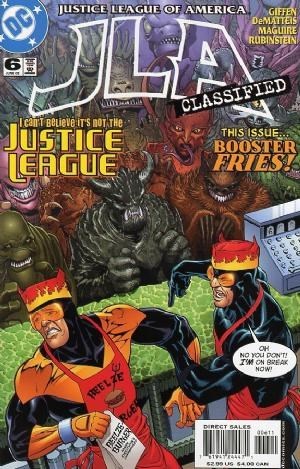 JLA: CLASSIFIED #6