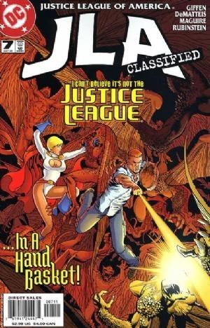 JLA: CLASSIFIED #7