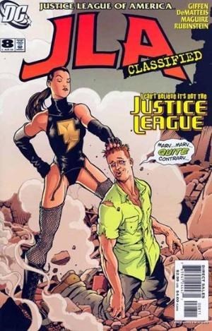JLA: CLASSIFIED #8