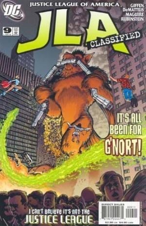JLA: CLASSIFIED #9