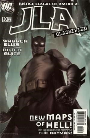 JLA: CLASSIFIED #10